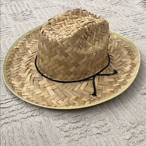 Made in Mexico straw Cowboy Hat